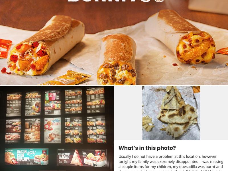 Taco Bell Menu