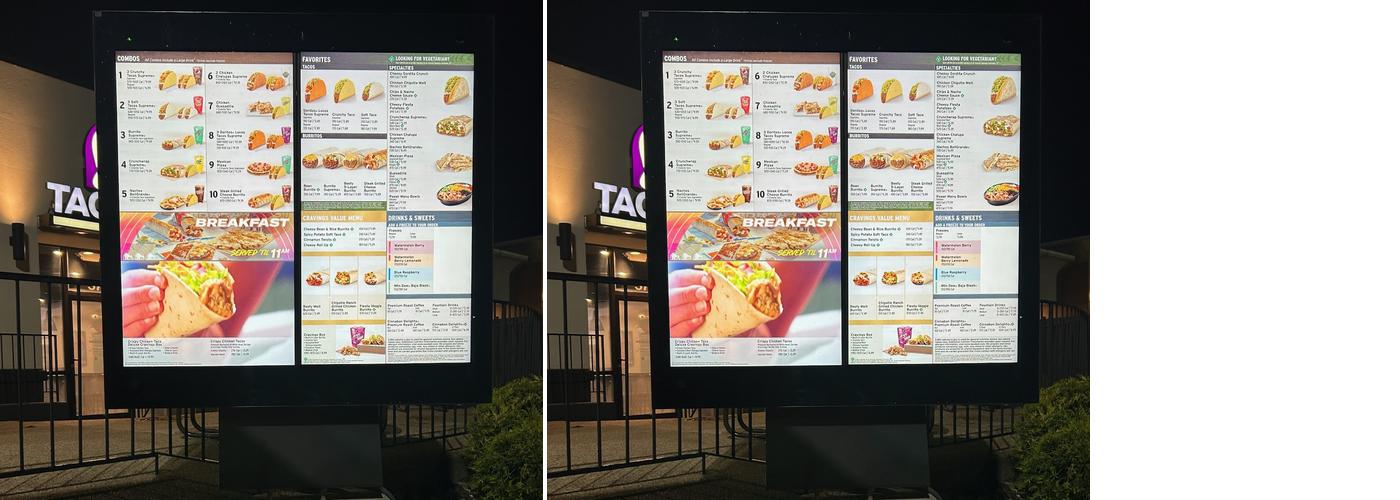 Taco Bell Menu