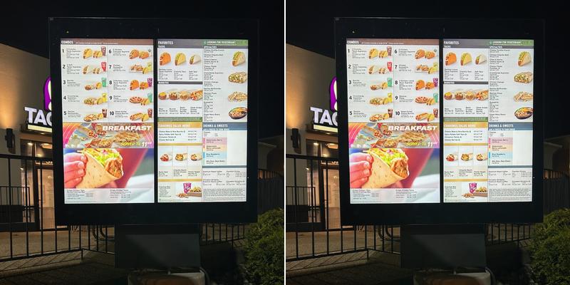 Taco Bell Menu