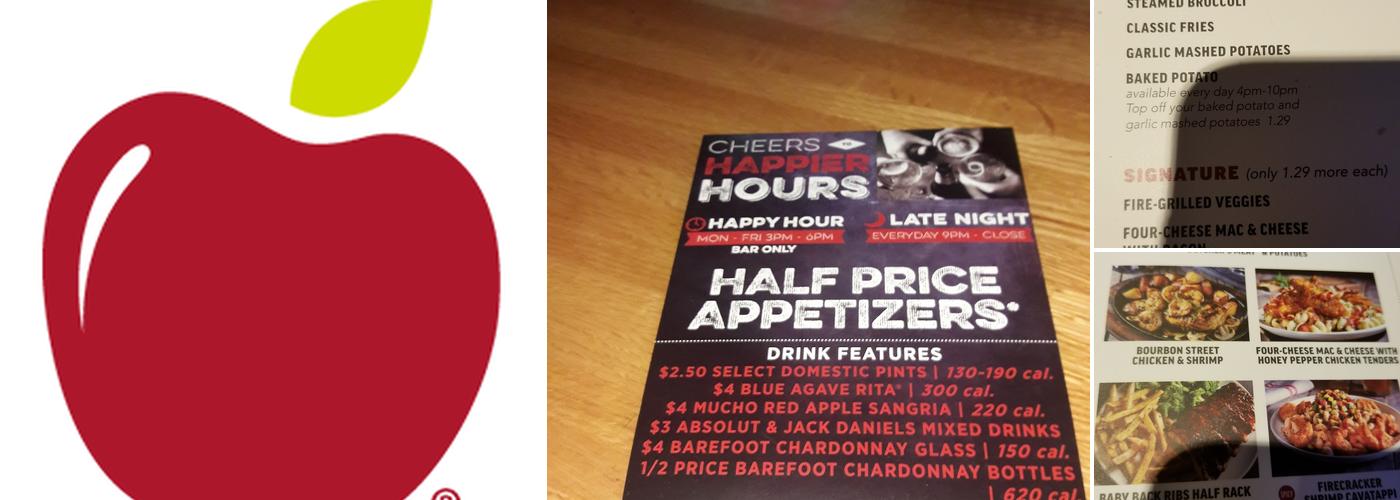 Applebee's Grill + Bar Menu