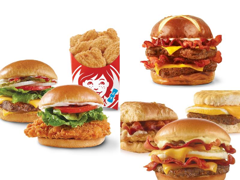 Wendy's Menu