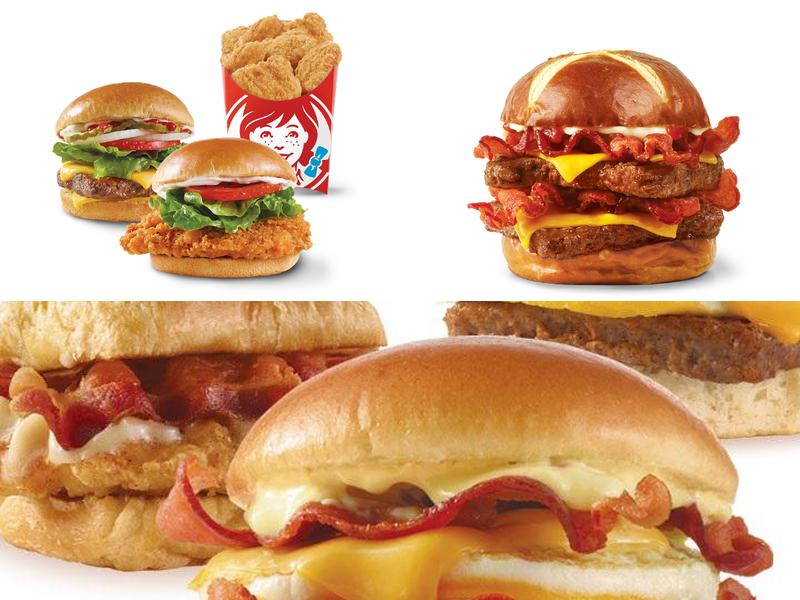 Wendy's Menu