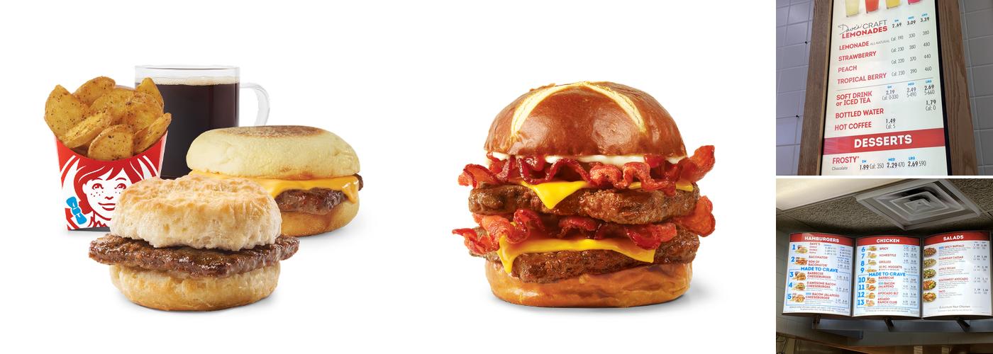 Wendy's Menu
