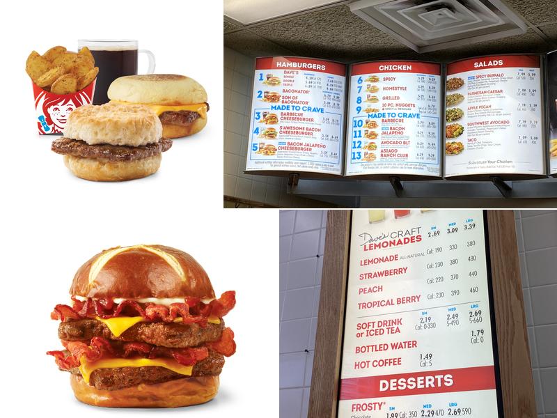 Wendy's Menu