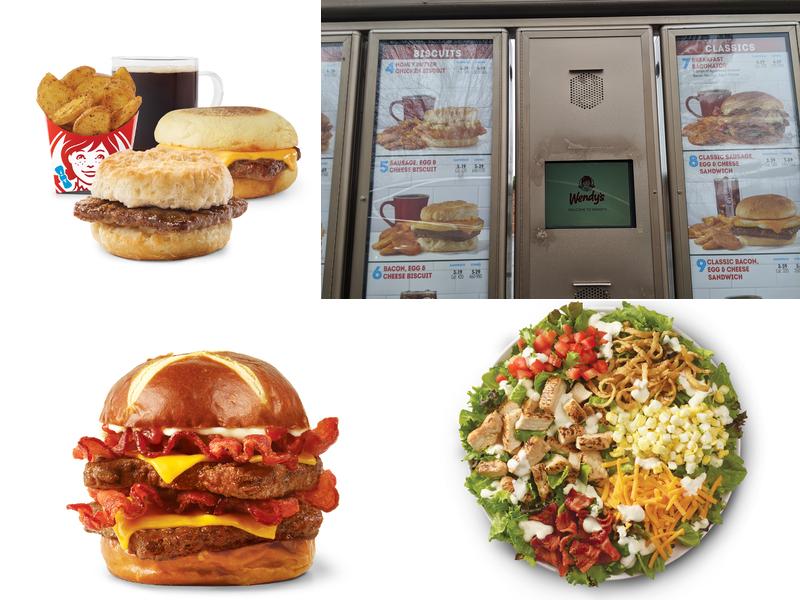 Wendy's Menu
