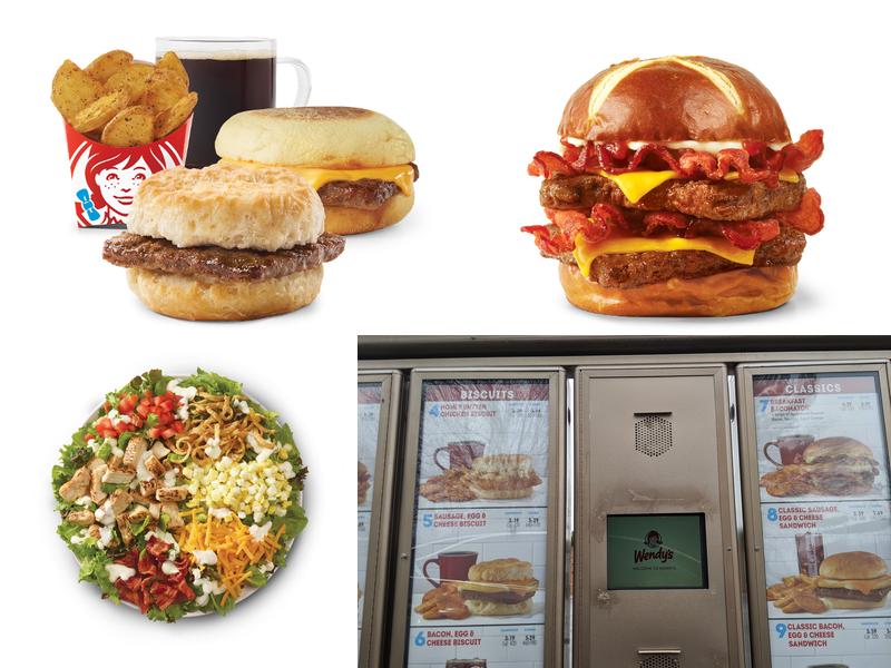 Wendy's Menu