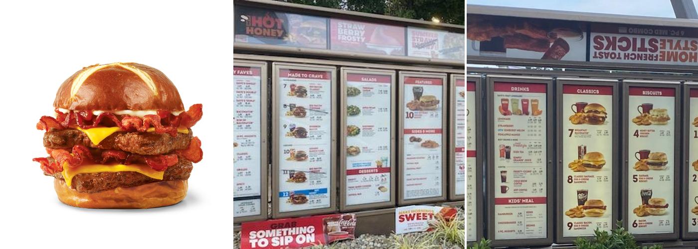 Wendy's Menu