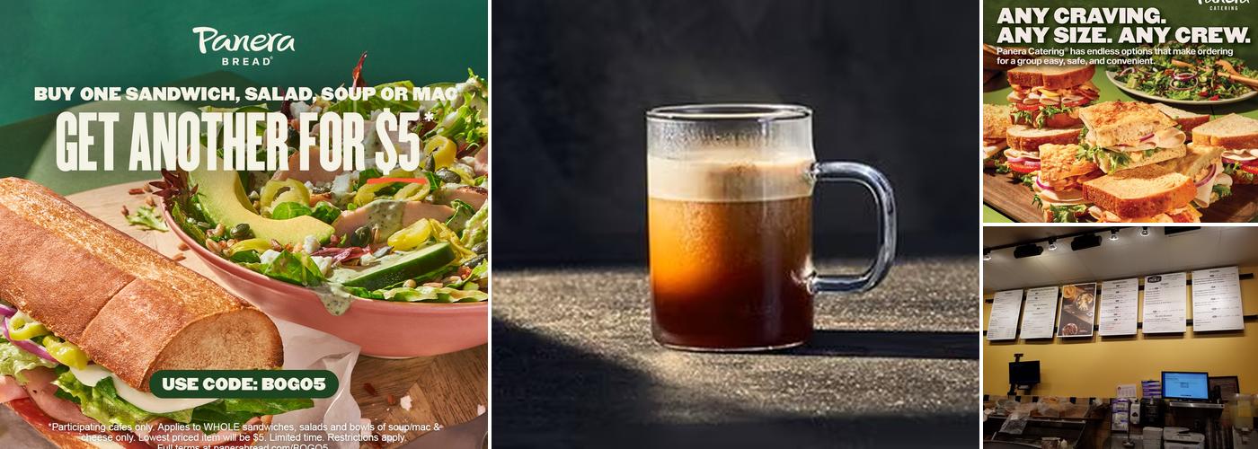 Panera Bread Menu