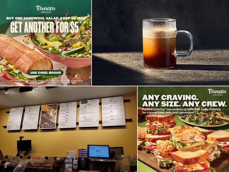 Panera Bread Menu