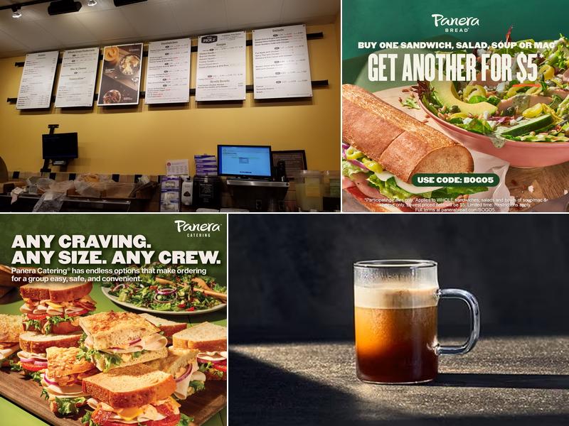 Panera Bread Menu
