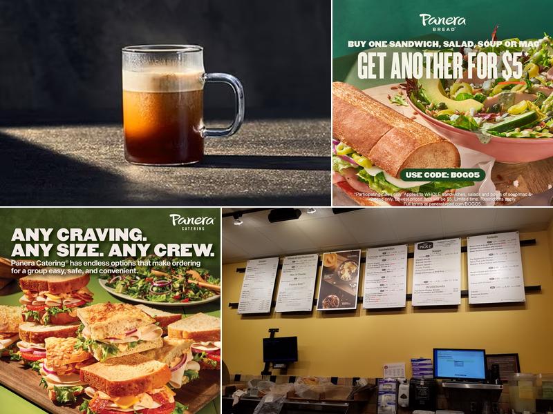 Panera Bread Menu
