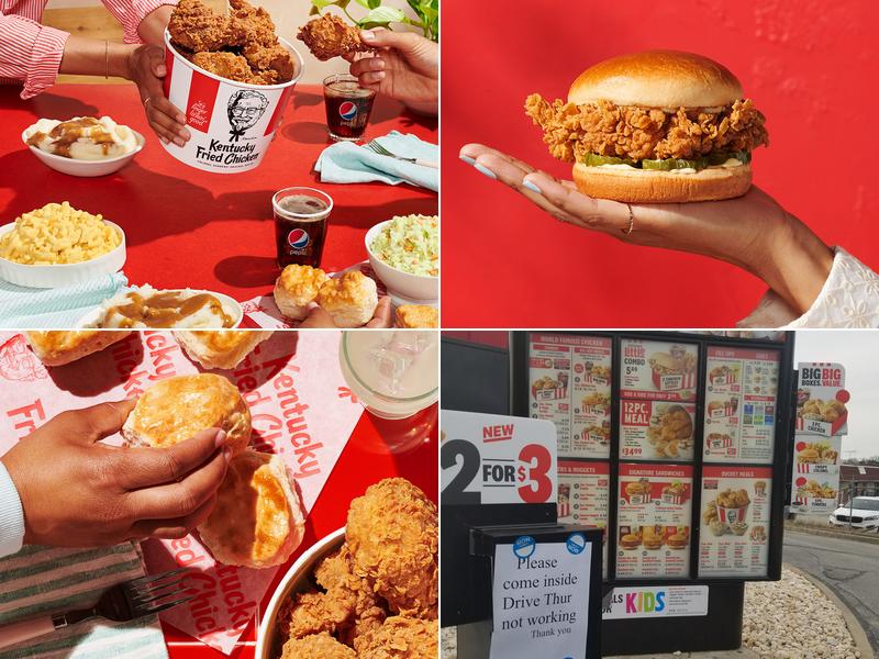 KFC Menu