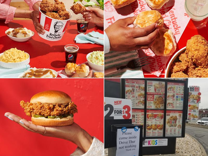 KFC Menu