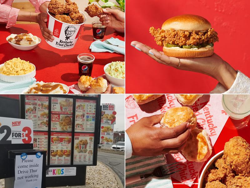 KFC Menu