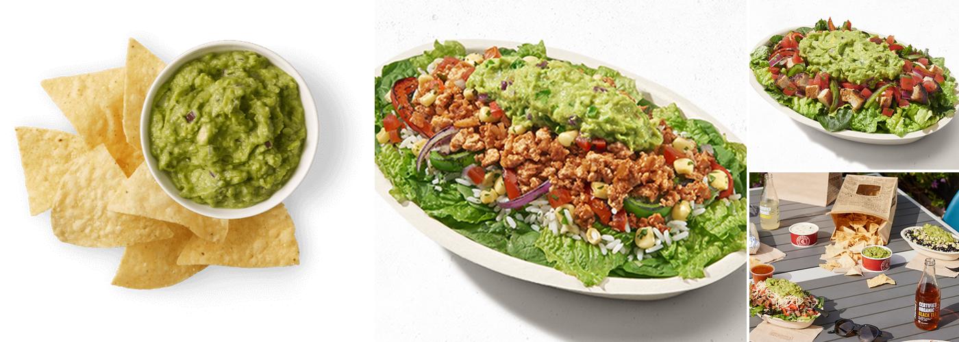 Chipotle Mexican Grill Menu