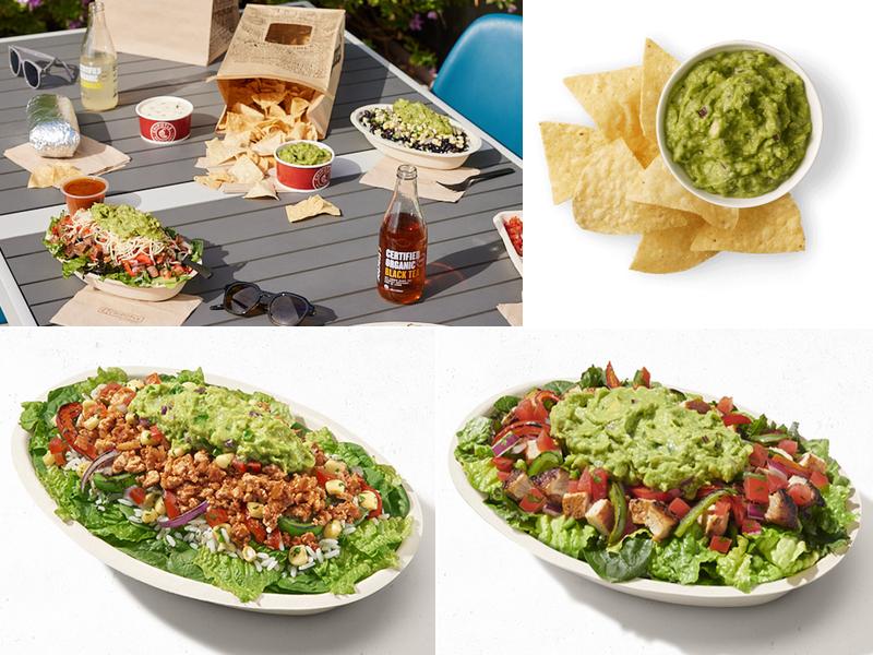 Chipotle Mexican Grill Menu