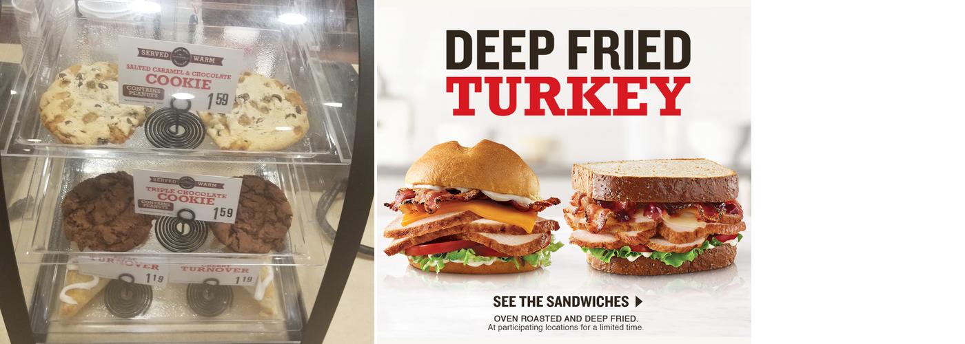 Arby's Menu