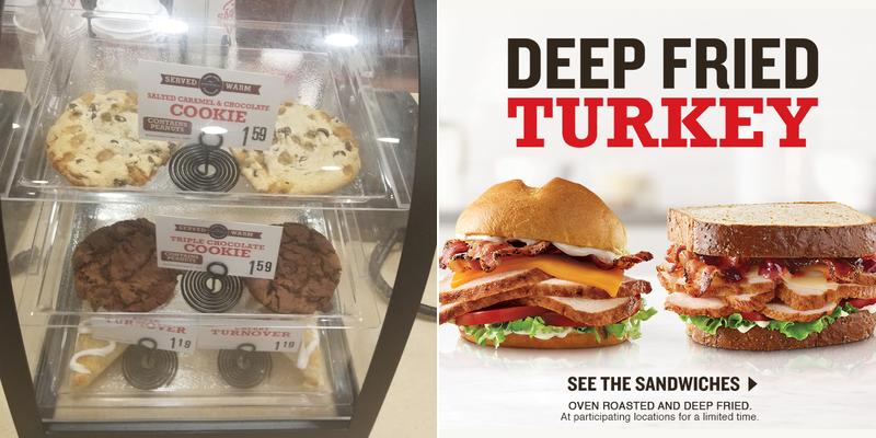 Arby's Menu