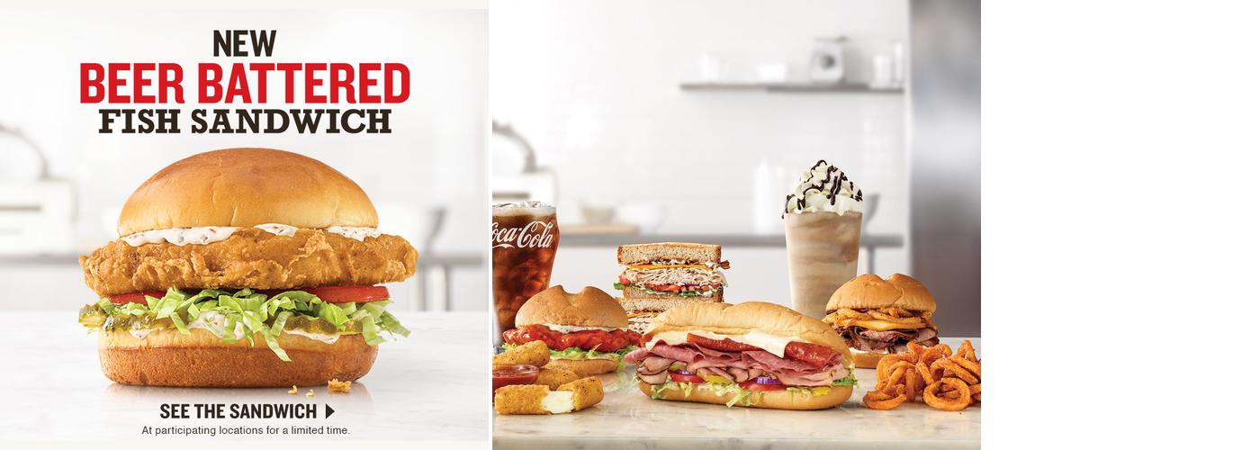 Arby's Menu