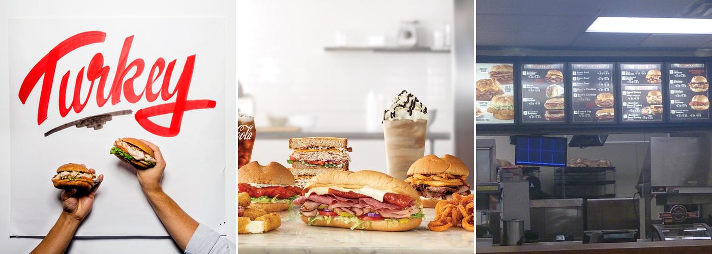 Arby's Menu