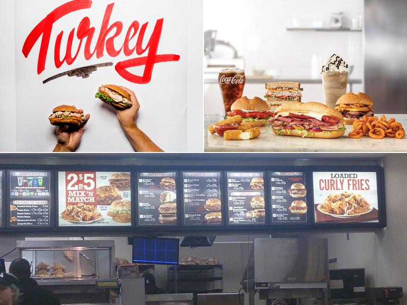 Arby's Menu
