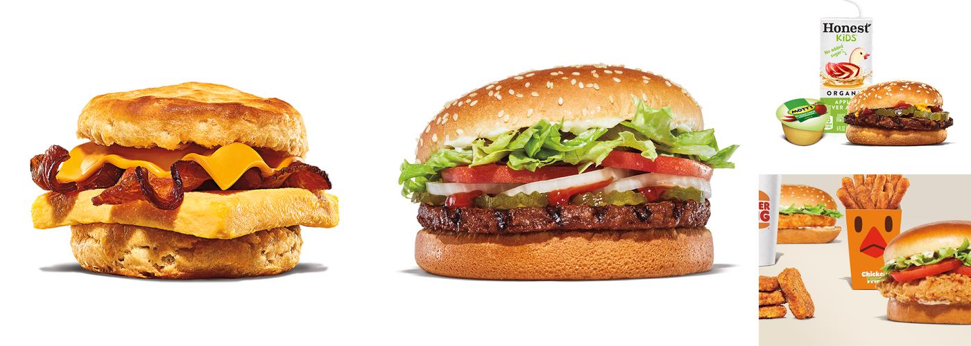 Burger King Menu