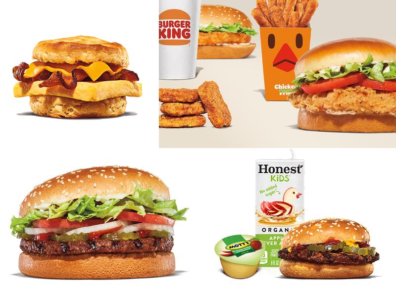 Burger King Menu
