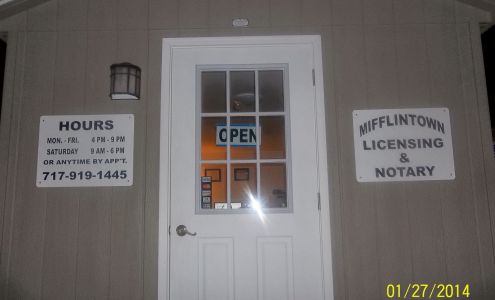 Mifflintown Licensing and Notary Mifflintown
