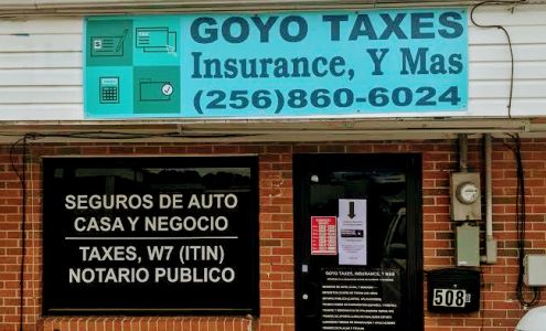 GOYO Taxes, Insurance y Más