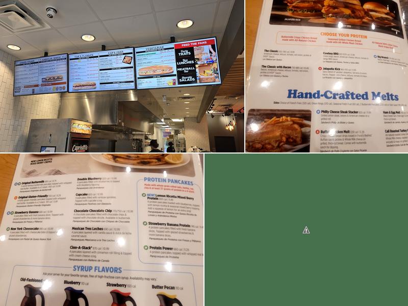 IHOP Menu