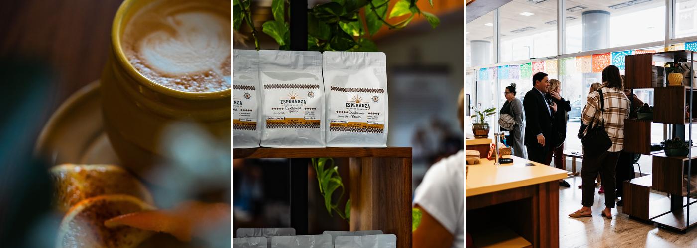 Esperanza Coffee Roasters Menu