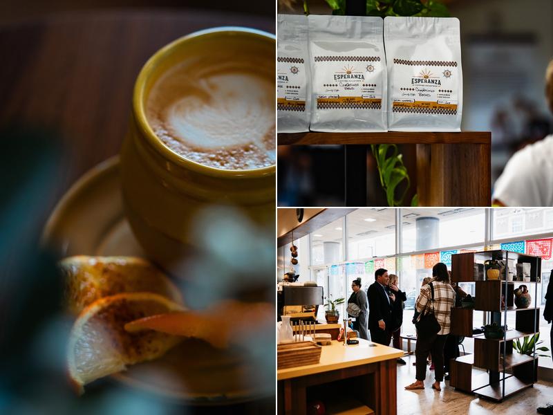 Esperanza Coffee Roasters Menu