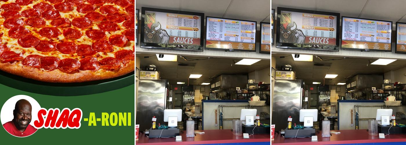 Papa Johns Pizza Menu