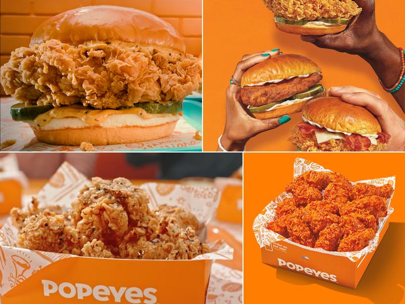Popeyes Louisiana Kitchen Menu