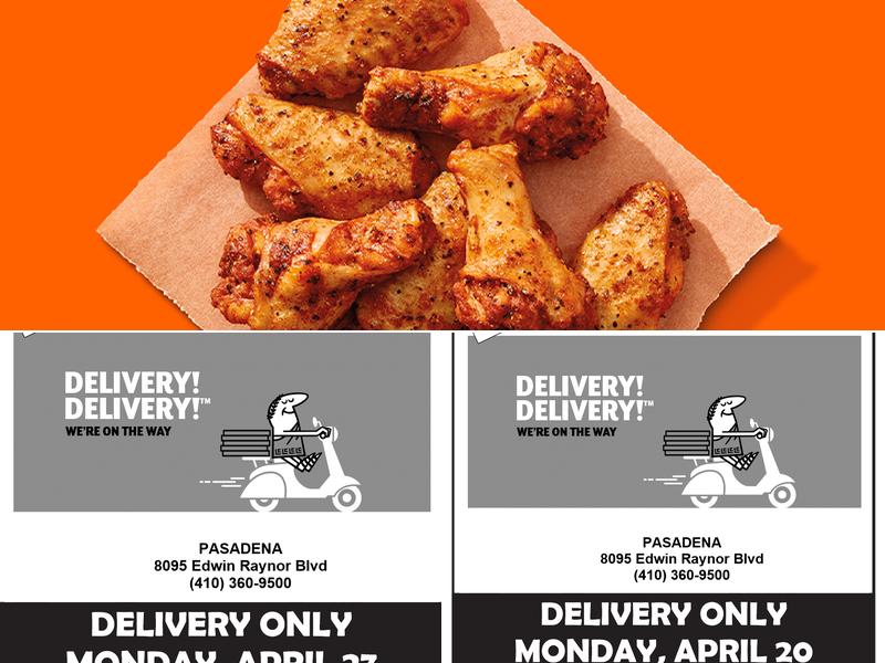 Little Caesars Pizza Menu