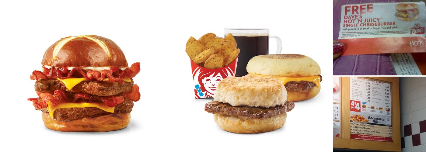 Wendy's Menu