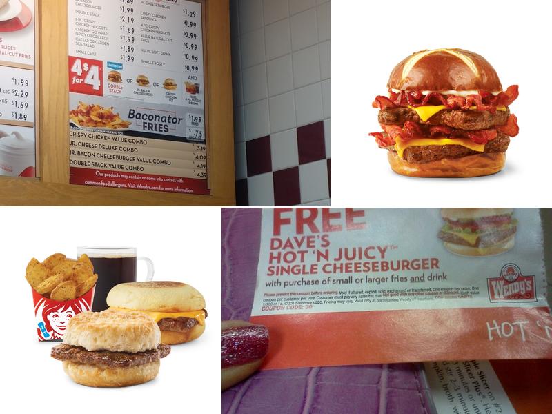 Wendy's Menu