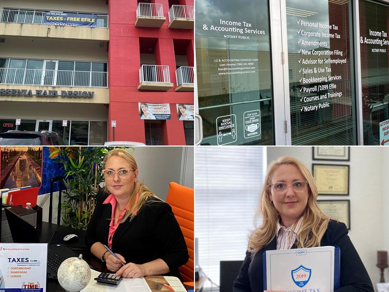 Liz & Accounting Services Corp