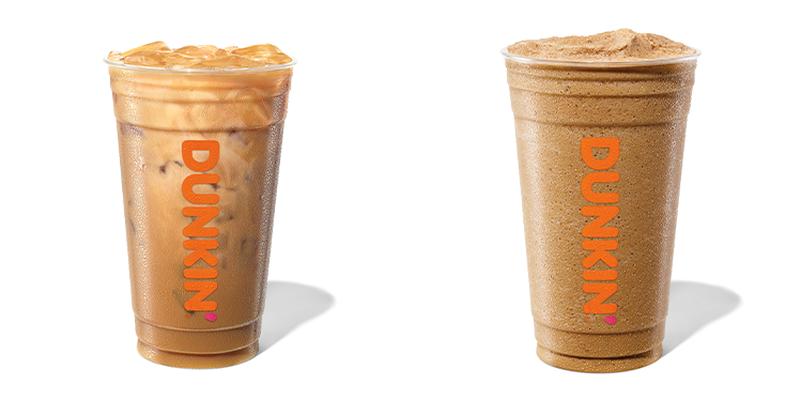 Dunkin' Menu