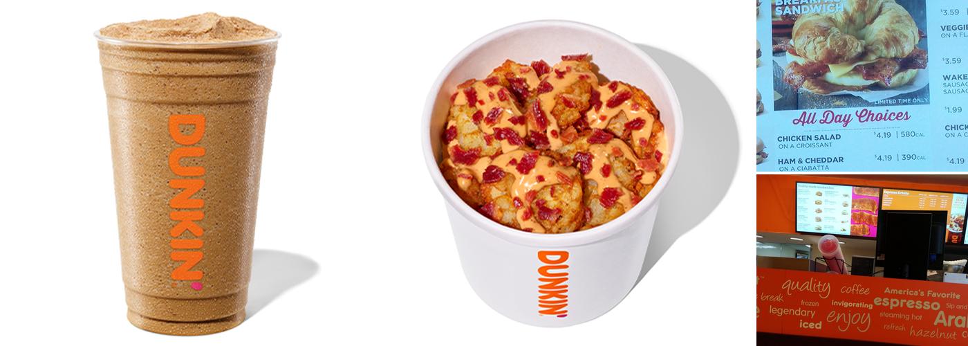 Dunkin' Menu