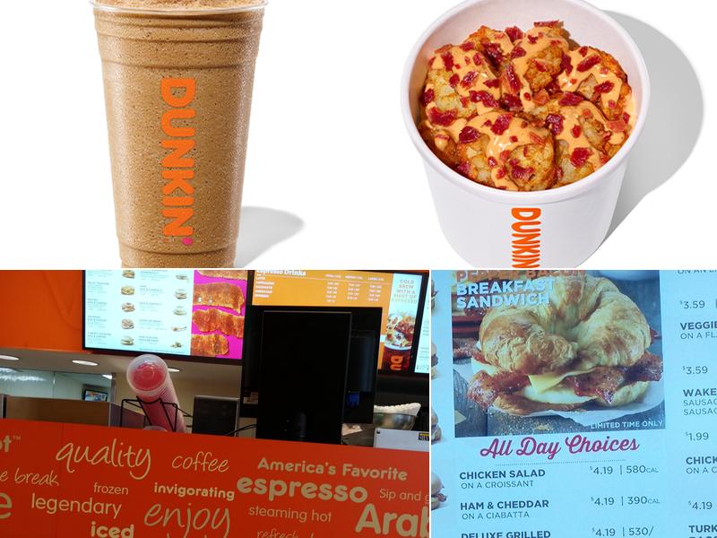 Dunkin' Menu