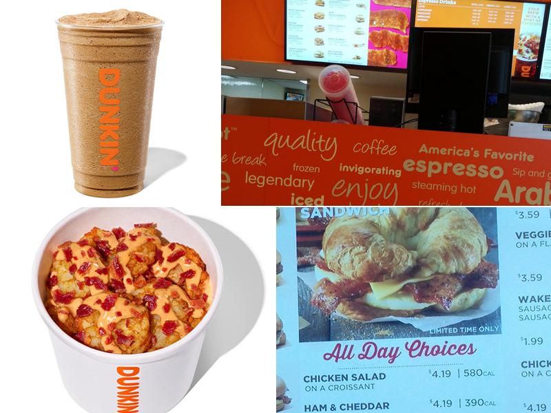 Dunkin' Menu