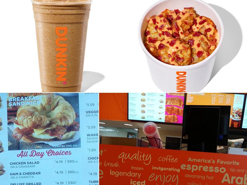 Dunkin' Menu