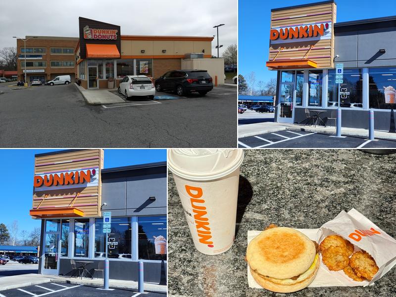 Dunkin' 8053 Ritchie Hwy, Pasadena