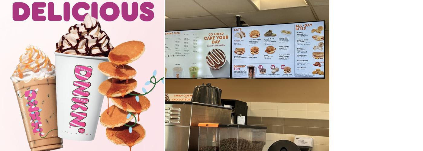 Dunkin' Menu