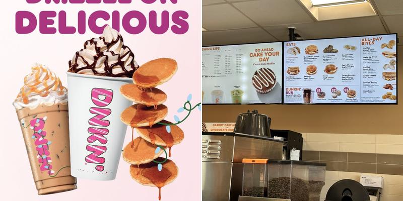 Dunkin' Menu