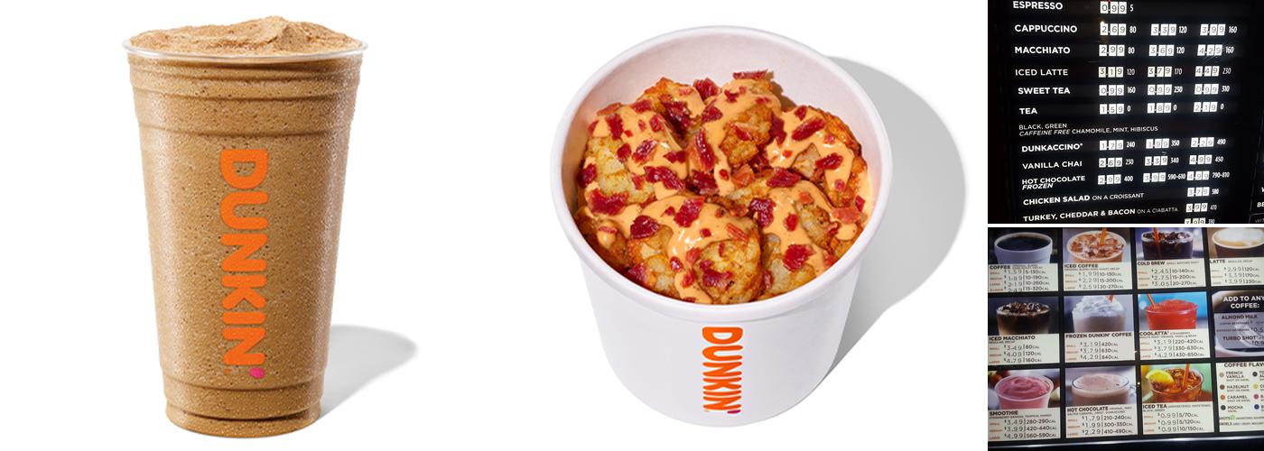 Dunkin' Menu