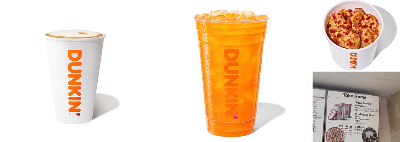 Dunkin' Menu