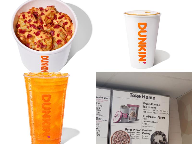 Dunkin' Menu