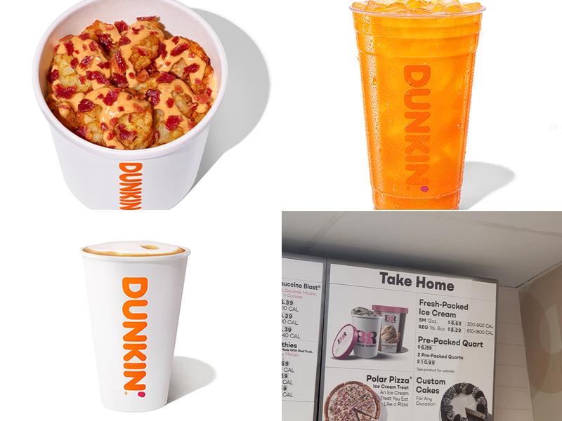 Dunkin' Menu